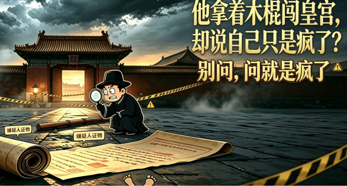 明末最离谱的刺杀案——梃击案
