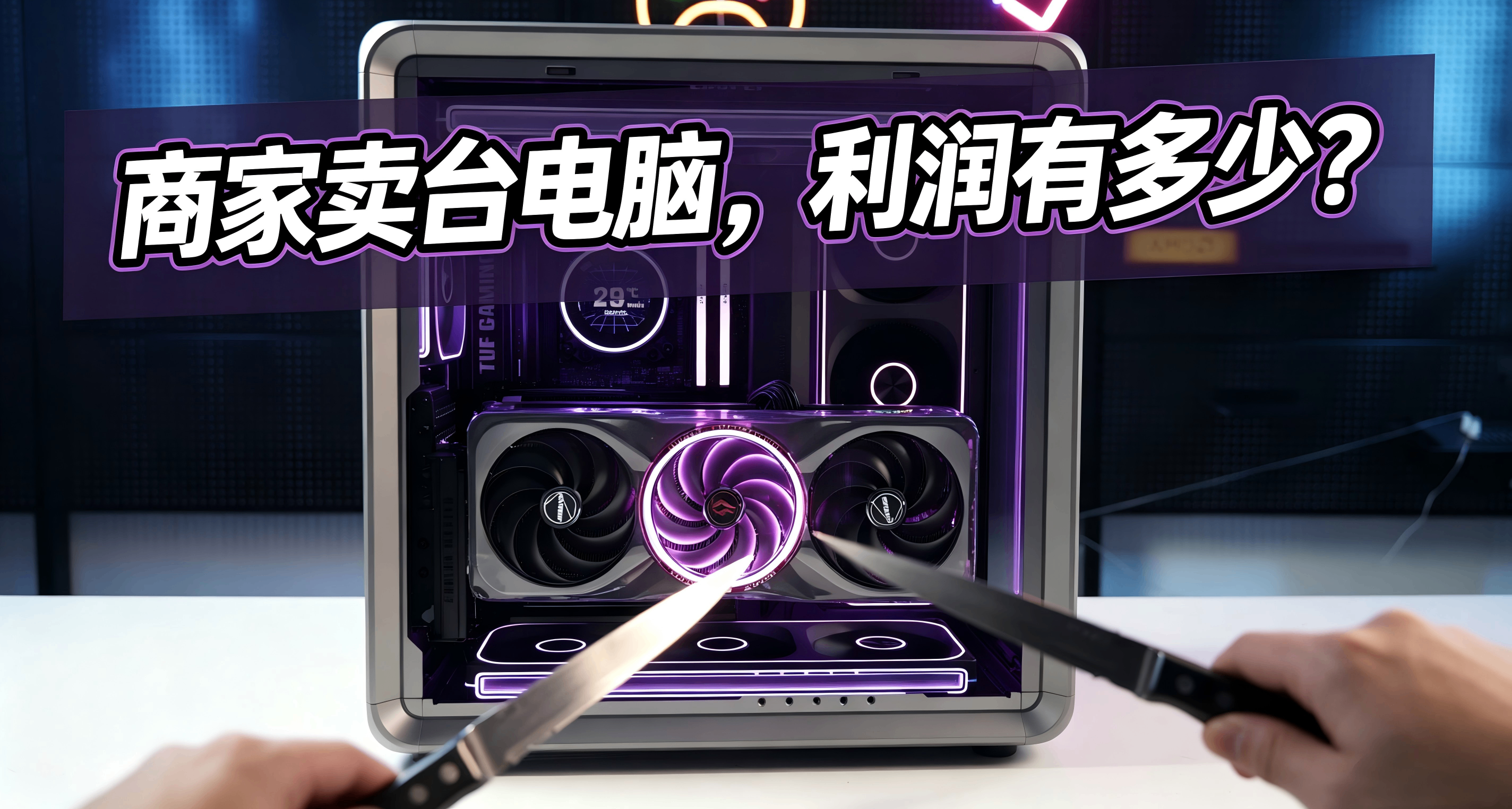【行業手術刀】商家賣臺電腦，能賺多少？