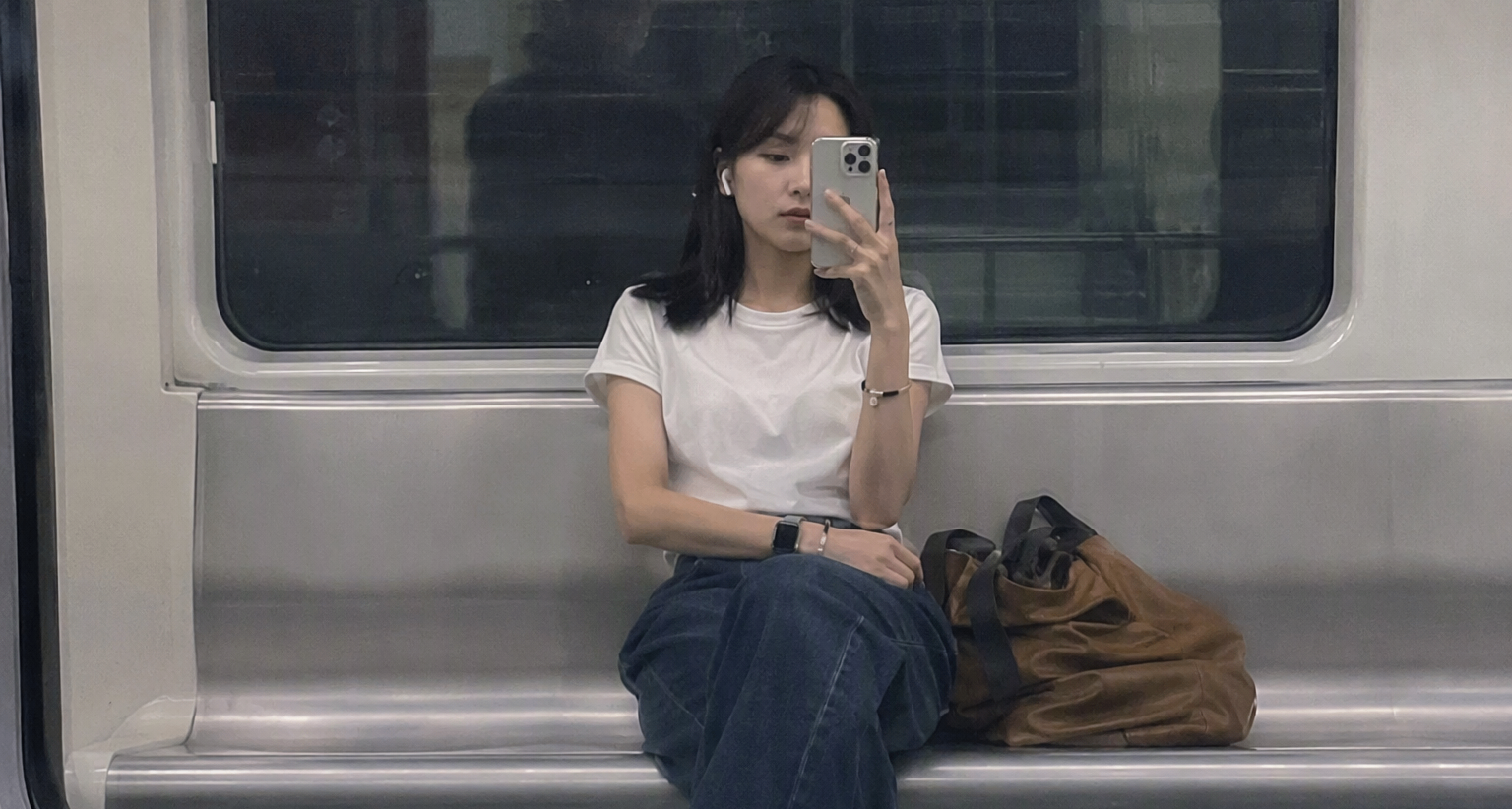 我下班了...