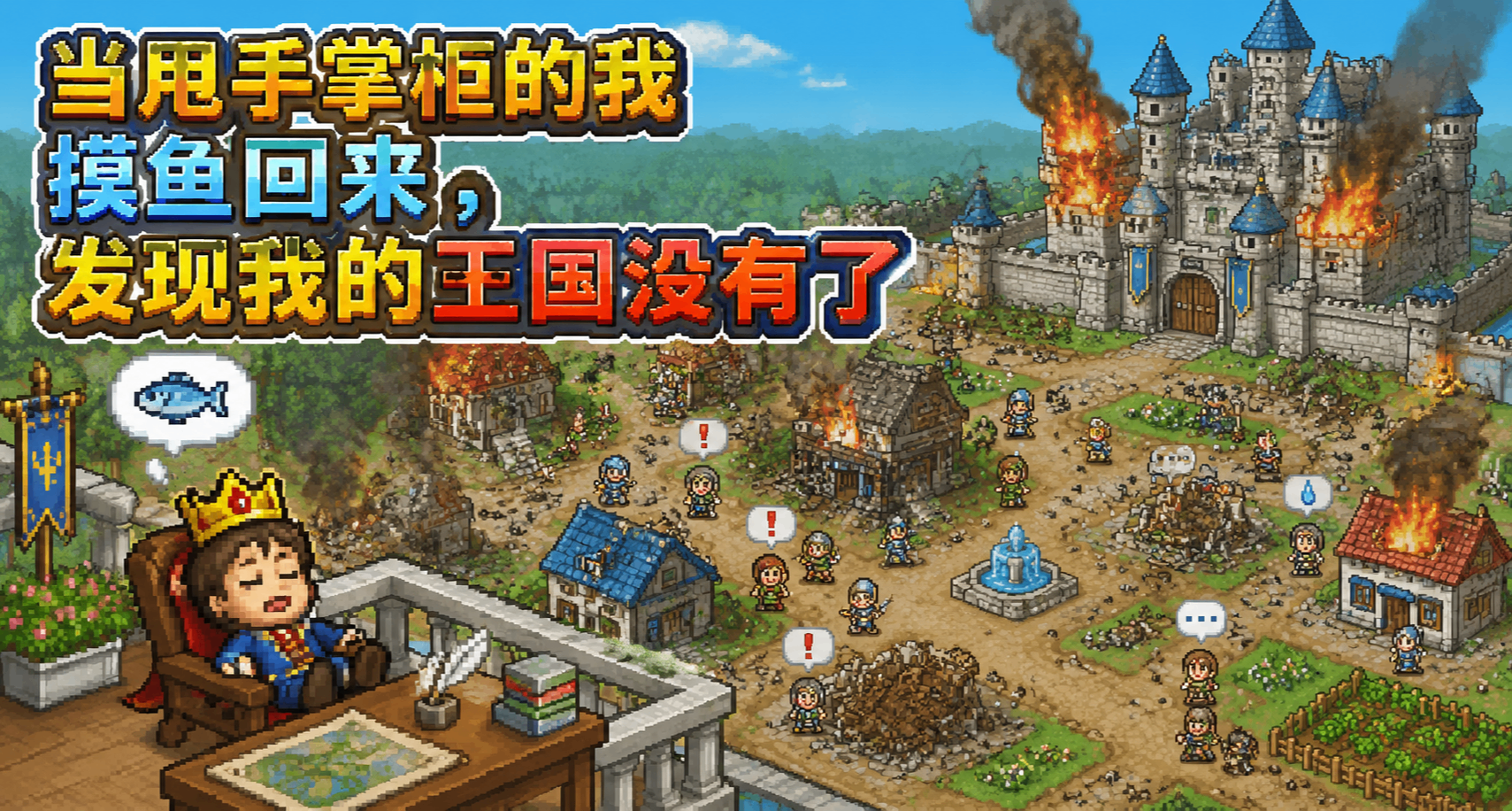 上班摸魚新選擇：遊戲裏當 “甩手掌櫃”的國王，放置領主遊玩心得