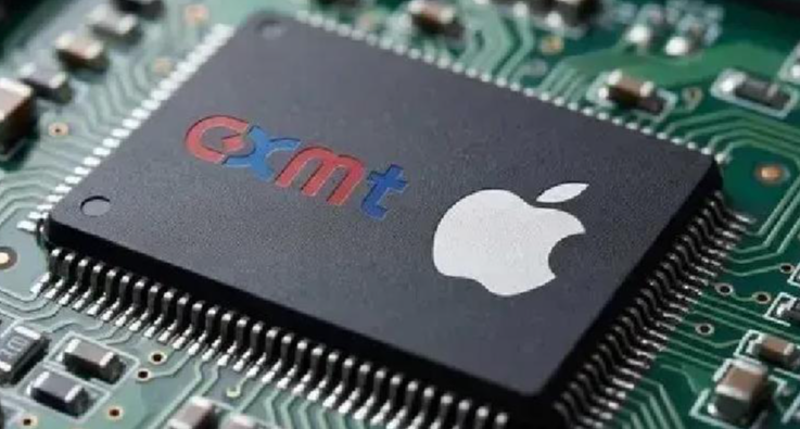 蘋果測試長鑫存儲芯片，國產內存要進 iPhone 和 Mac 了？