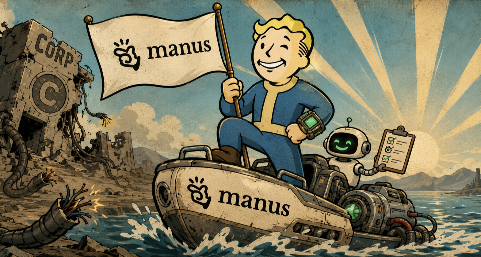 Manus恢復獨立，真正的硬仗纔開始