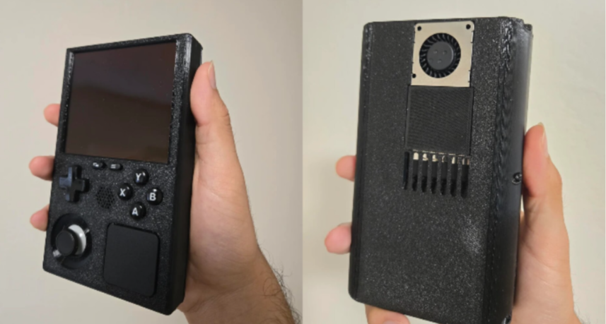 SteamDeck 爆改成 GameBoy，取名SteamBoy