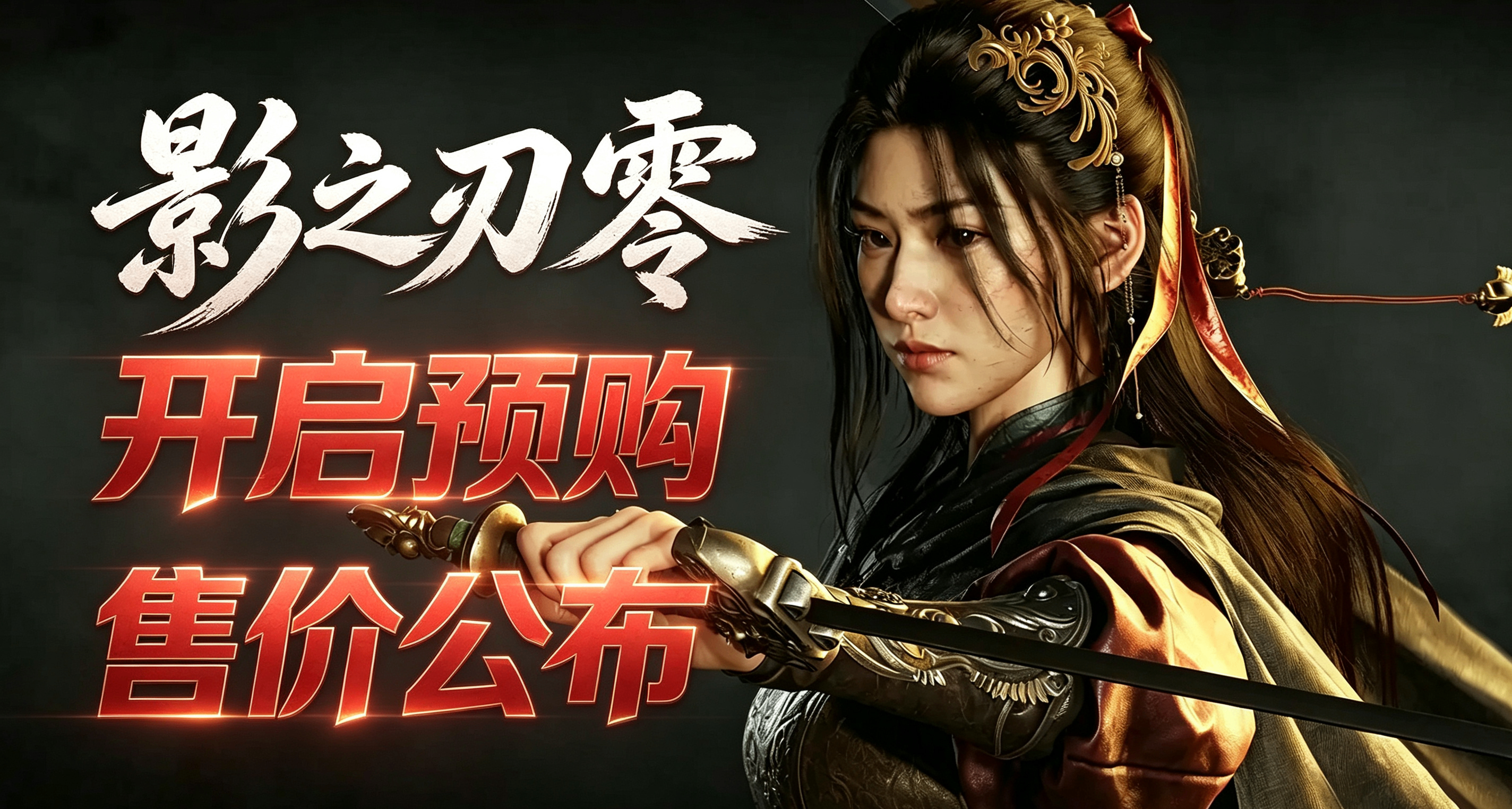 首发没有实体盘？《影之刃 零》各版本售价公布！开启预购！