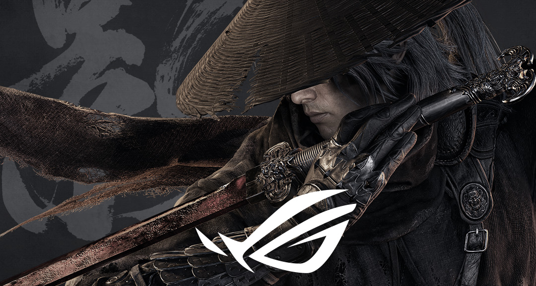 華碩ROG ✖《影之刃零》 聯名系列產品將於10月29日揭曉
