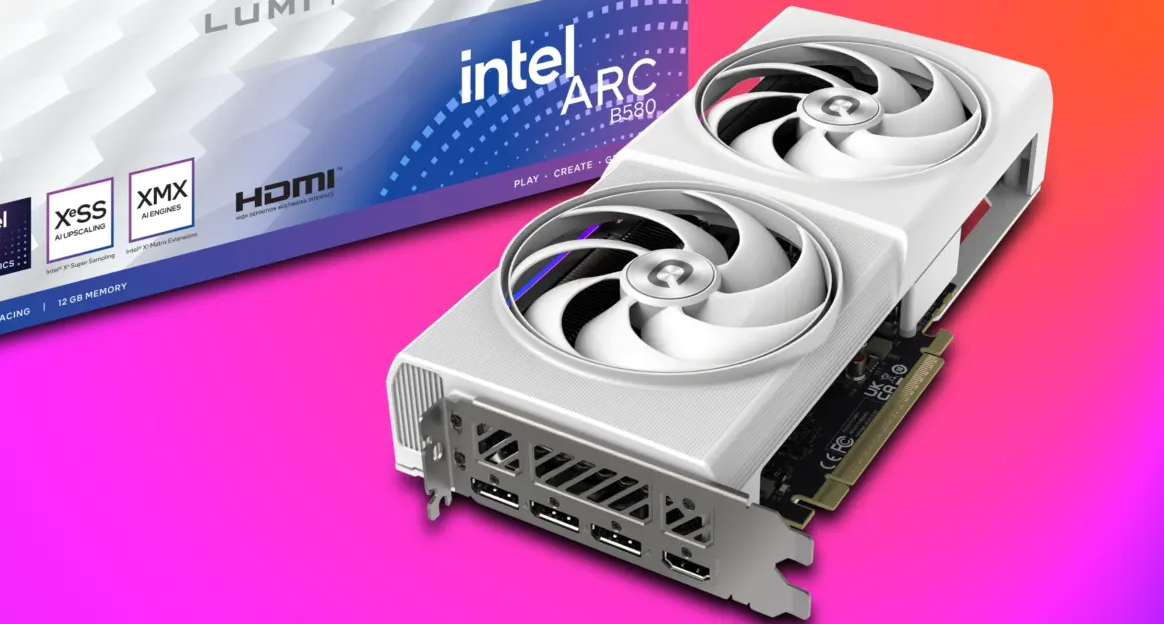 海外Intel Arc B580 降至約 2102 元，成爲當下最便宜的 12GB 顯卡