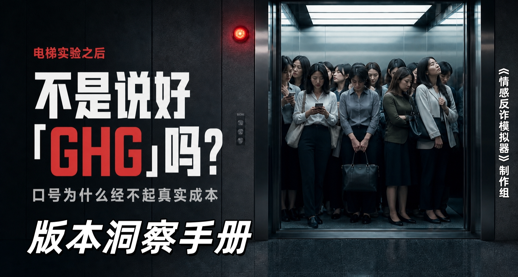 【版本洞察手册】说好的GHG，结果屠龙者终成恶龙