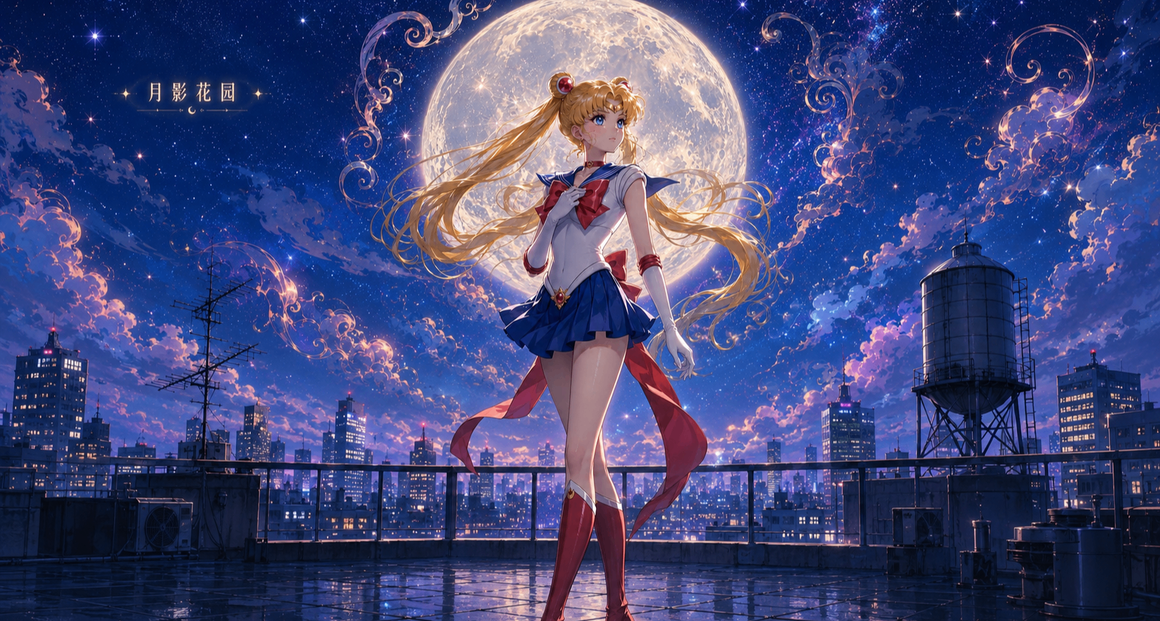 風格鍊金術：月影花園｜Sailor Moon girls～