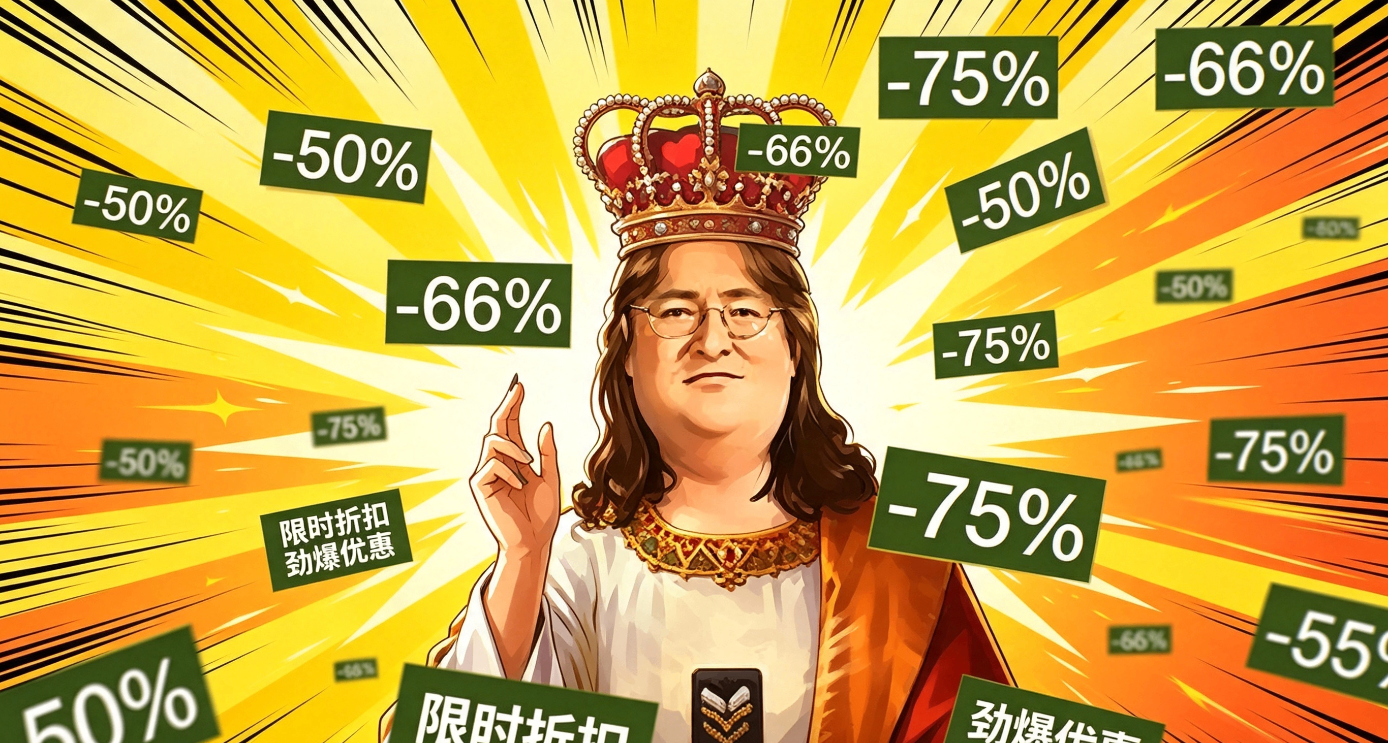 8.14新史低專場，最低0.5折！盤點的42款遊戲有你喜歡的嗎？