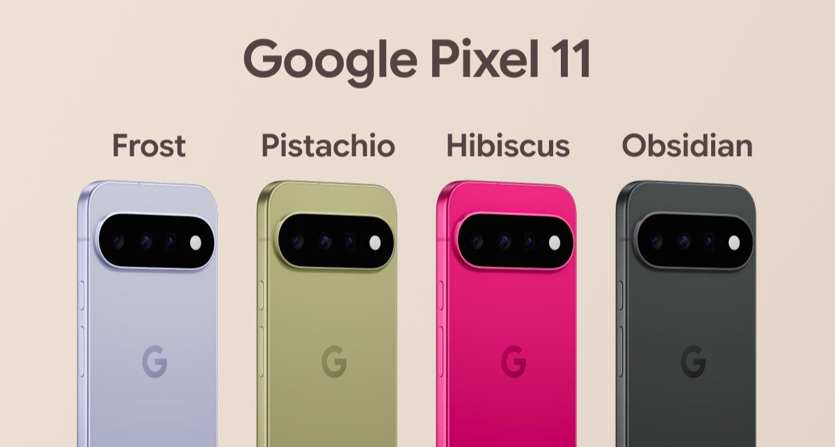 谷歌Pixel 11系列發佈：首發臺積電2nm，899美元起