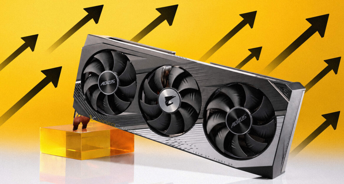 據報道：華碩與技嘉在國內將 GPU 渠道價上調約 20%