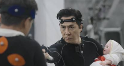 《影之刃零》嬰兒打戲幕後，改動來自甄子丹建議