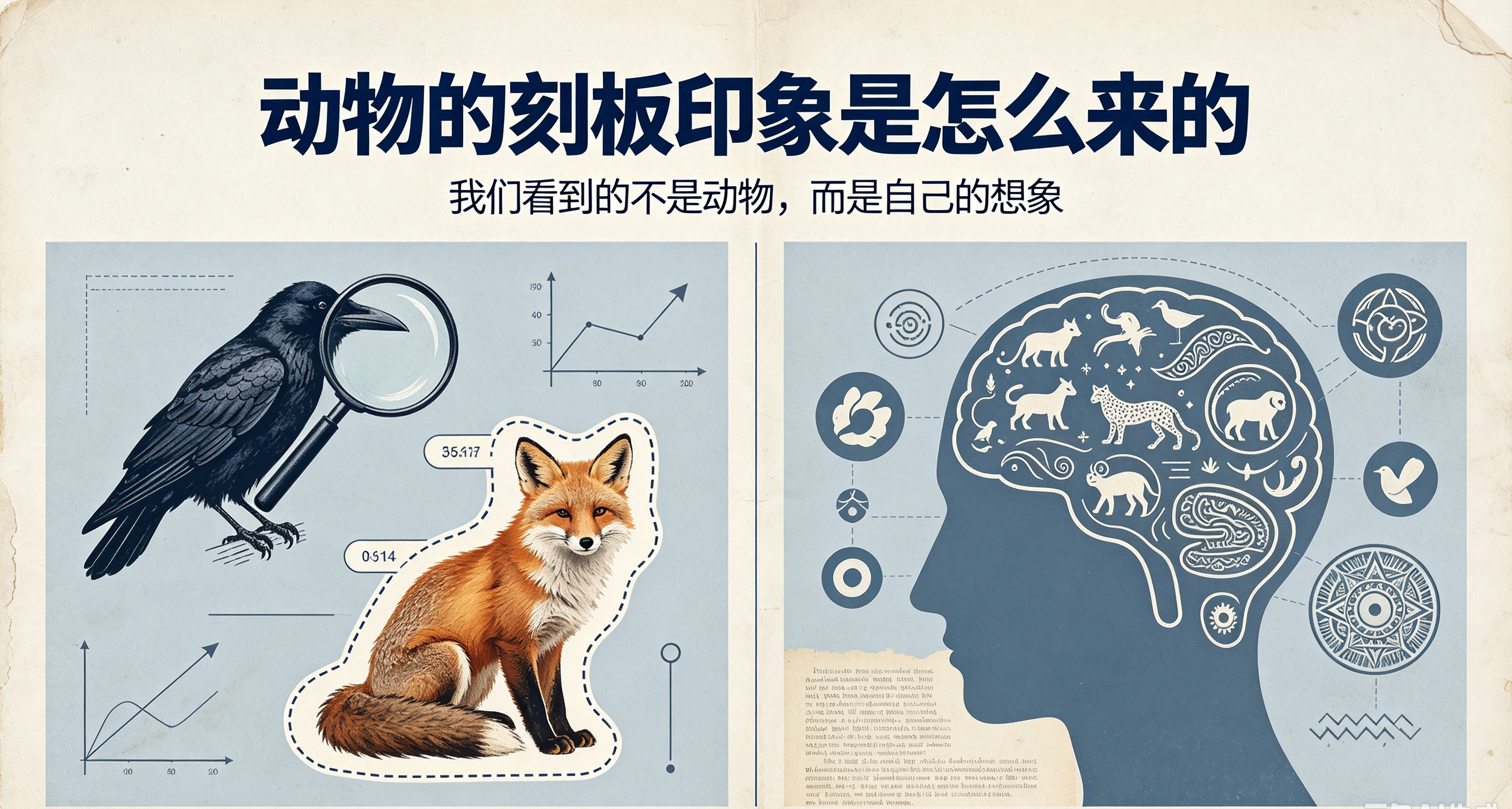 那些動物身上的刻板印象是哪來的？①