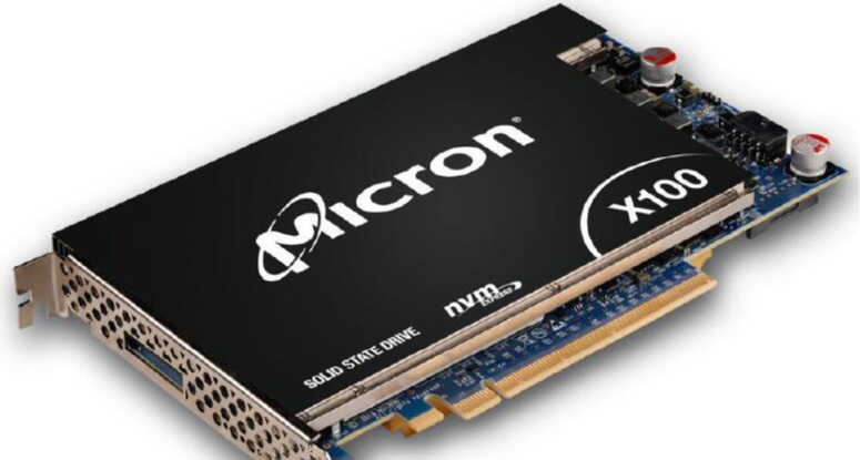 超越傲騰的最強SSD——鎂光X100 MTXDHBR805PFB FHHL SSD