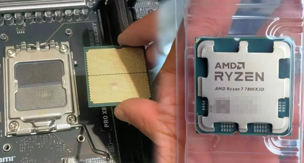 AMD AM5老问题重现？7800X3D 在 X870 主板上烧出痕迹