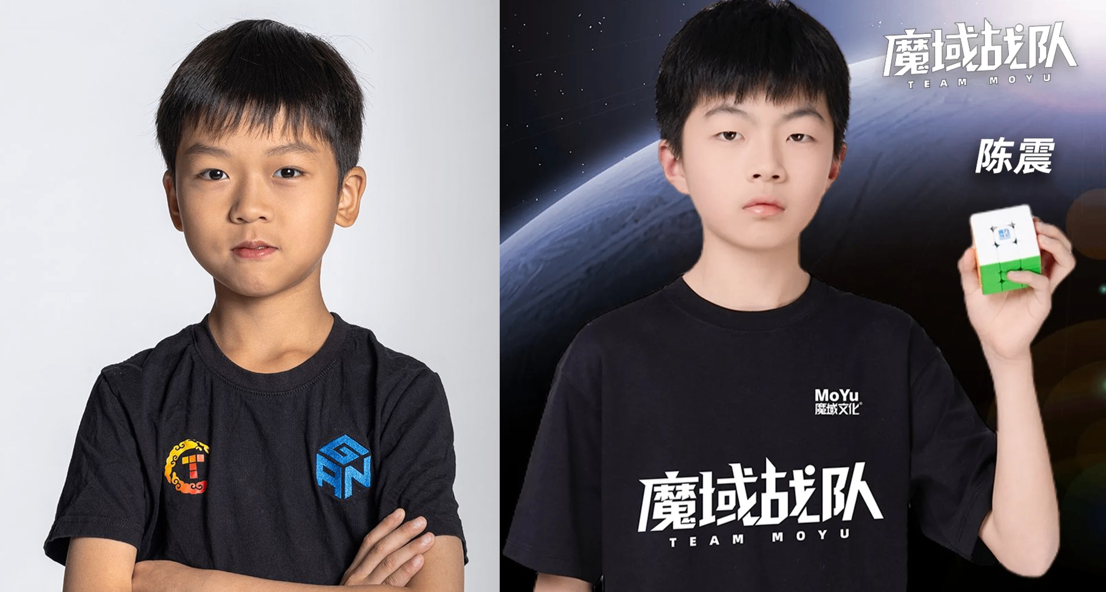 差0.01秒！中國魔方雙子星閃耀賽場，13歲少年單手封神！