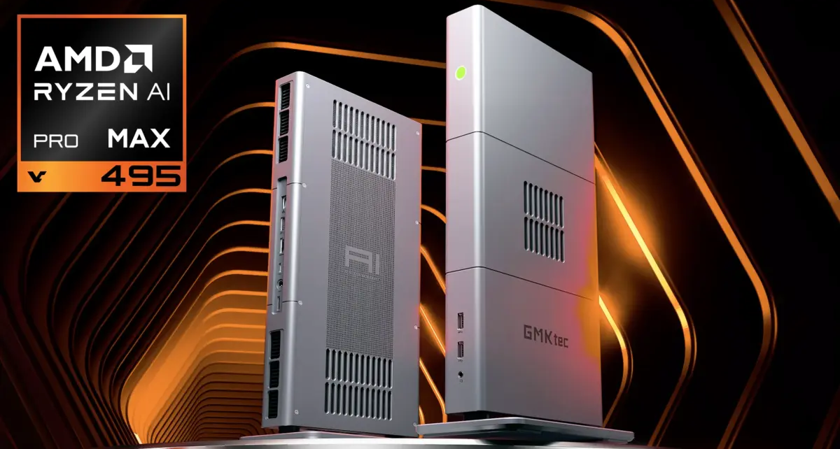 迷你主機16核旗艦APU！極摩客EVO-X5泄露：128GB內存+Radeon 8065S