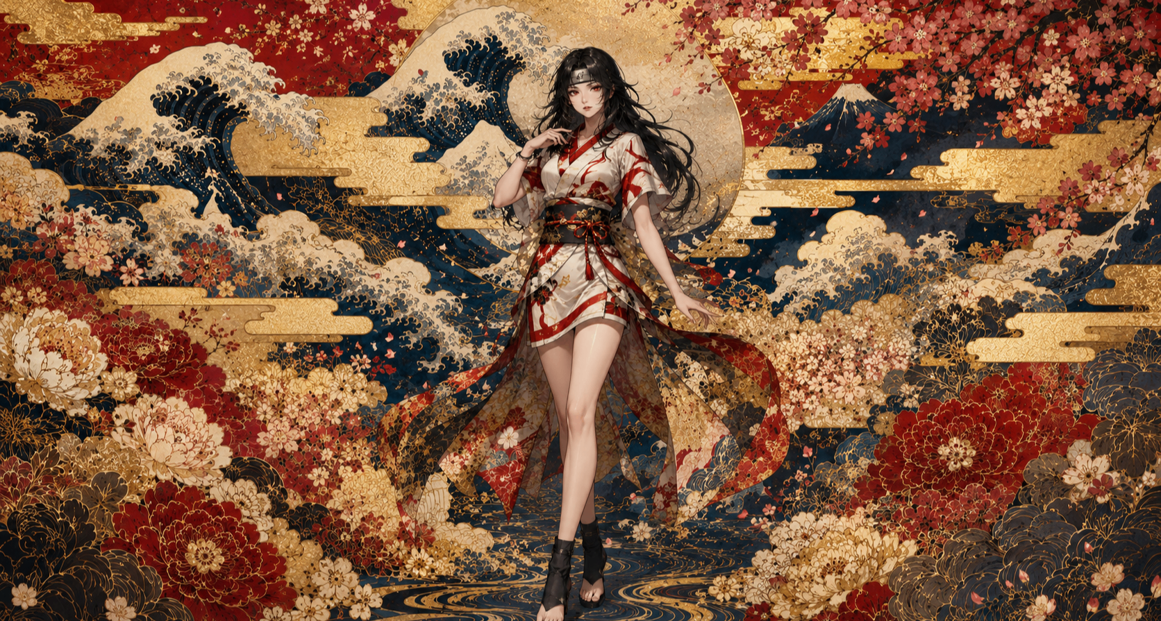風格鍊金術：綺墨忍繪｜NARUTO girls～