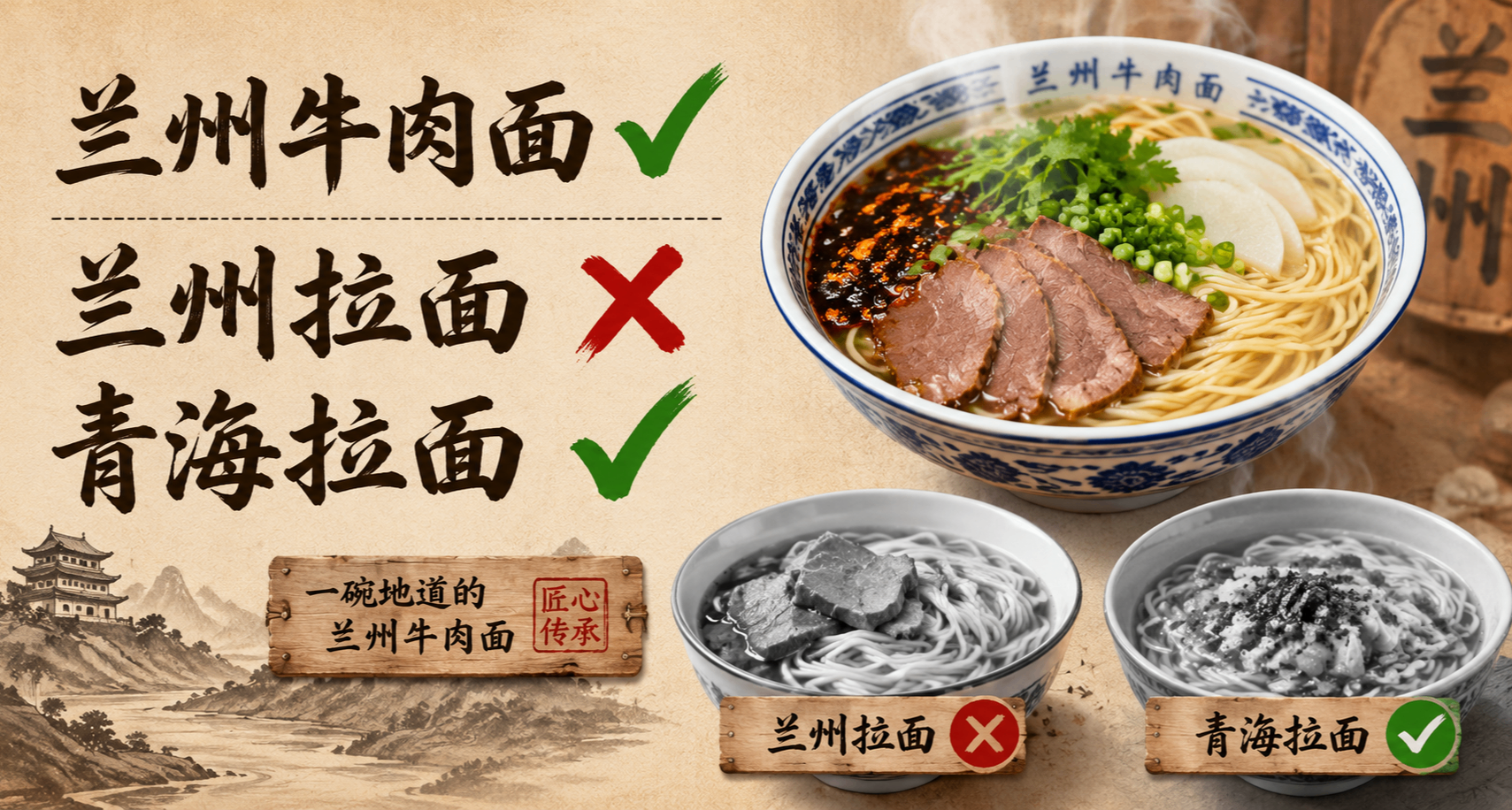 不要再搞错了啦！“兰州拉面”现已更名为“青海拉面”