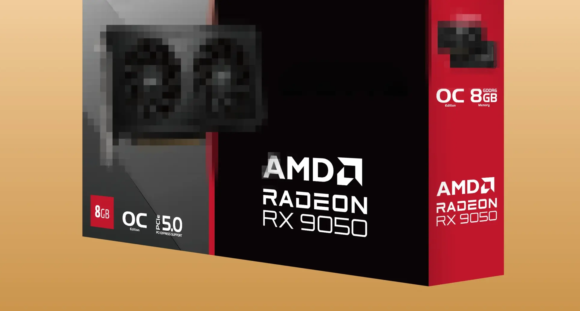 AMD不允許RX9050被媒體評測，但還是被測評了：性能不如RX7600