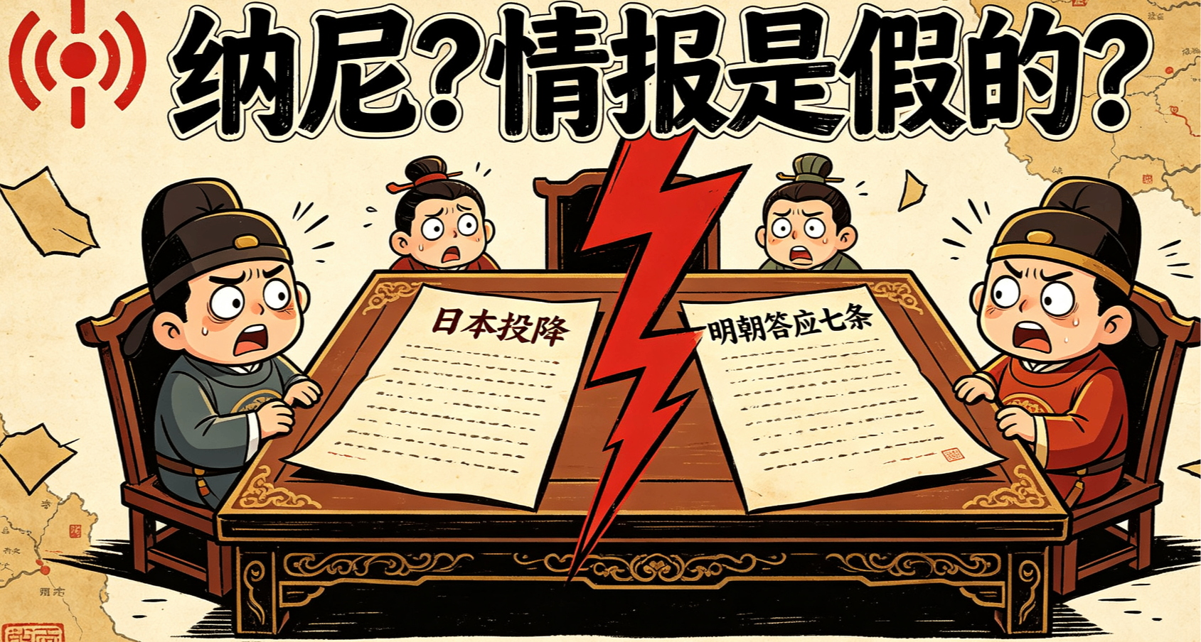 明朝第一大忽悠——沈惟敬