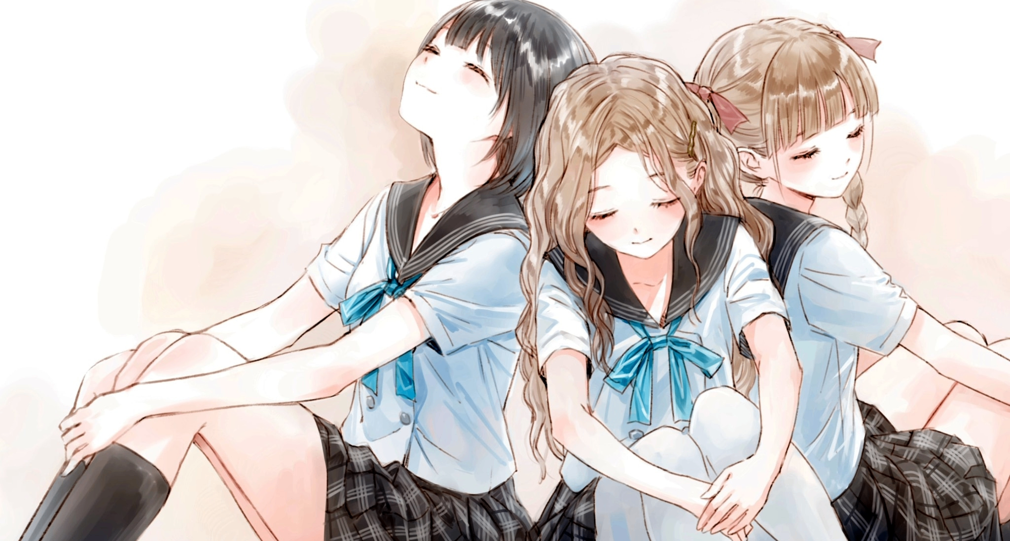 加量不加价的jrpg大合集：《蔚蓝反射Quartet:少女的奇迹》简评