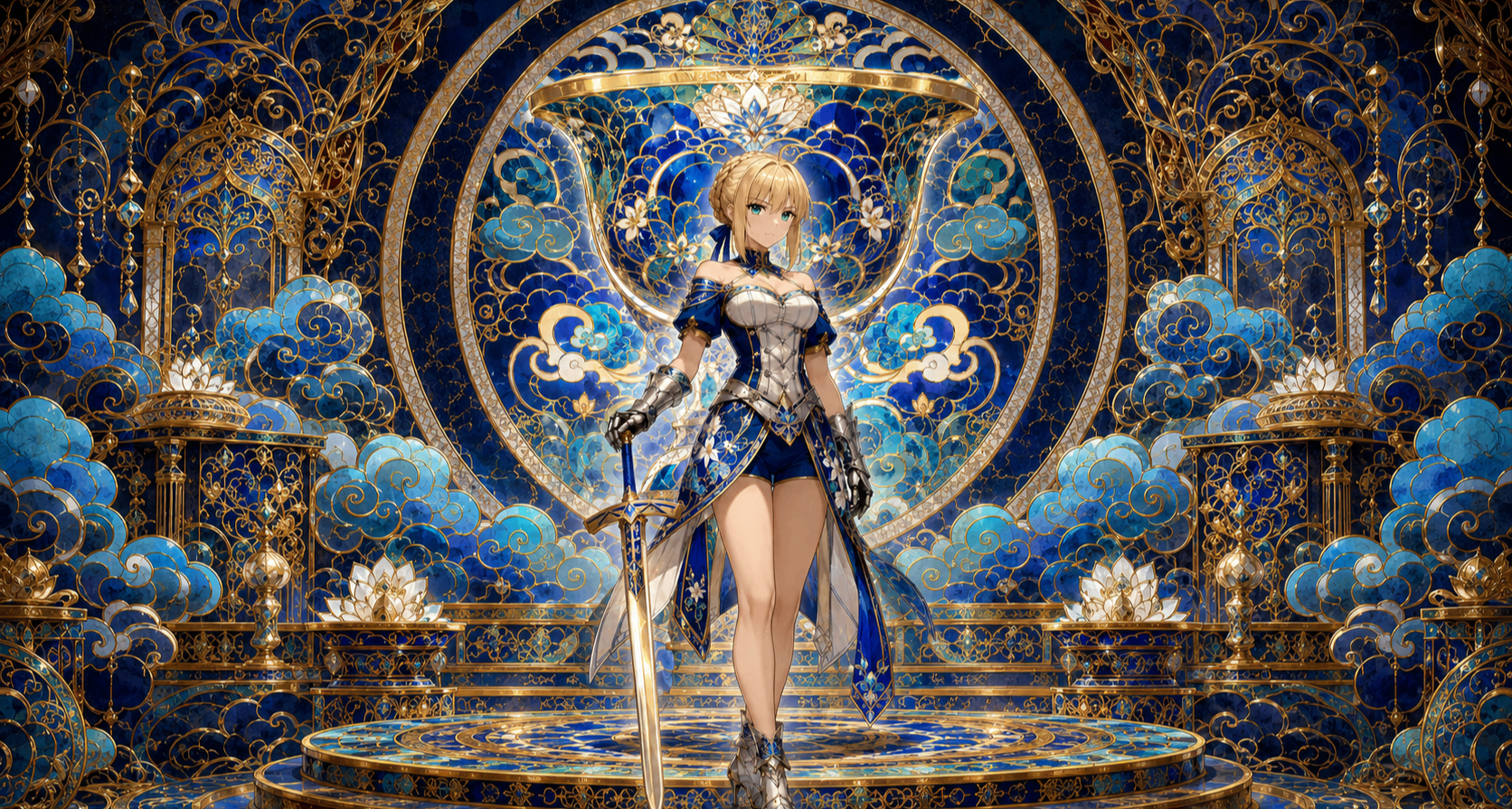 风格炼金术：珐彩圣仪｜FATE girls～