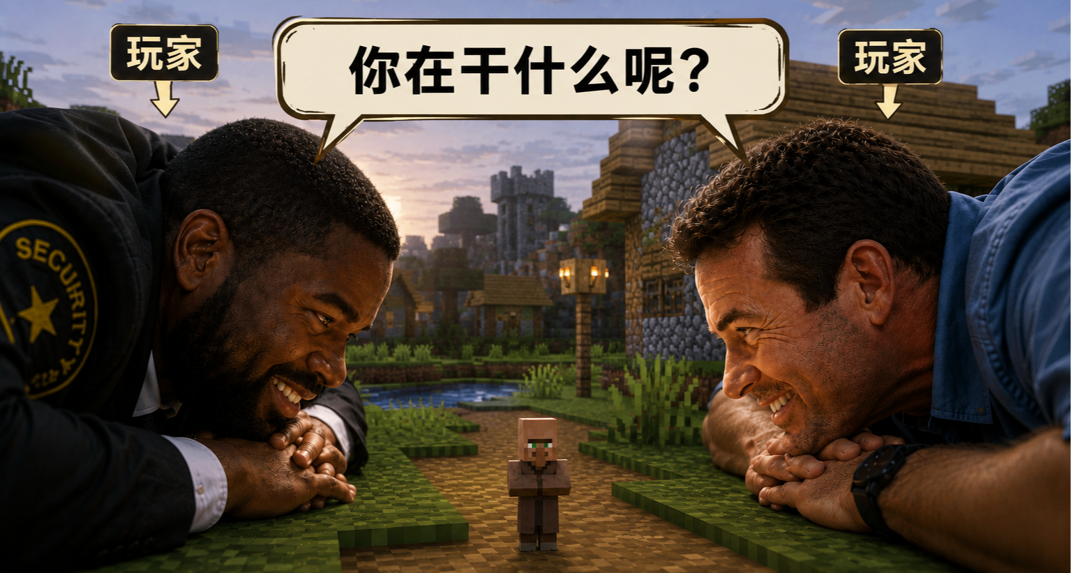 有一种玩家，他们喜欢在游戏里视奸NPC的一举一动？！