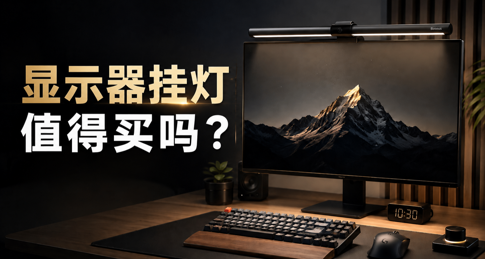显示器挂灯值得买吗？