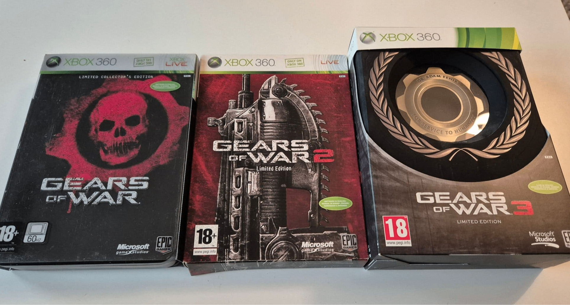 Xbox360时代我与《战争机器》的回忆