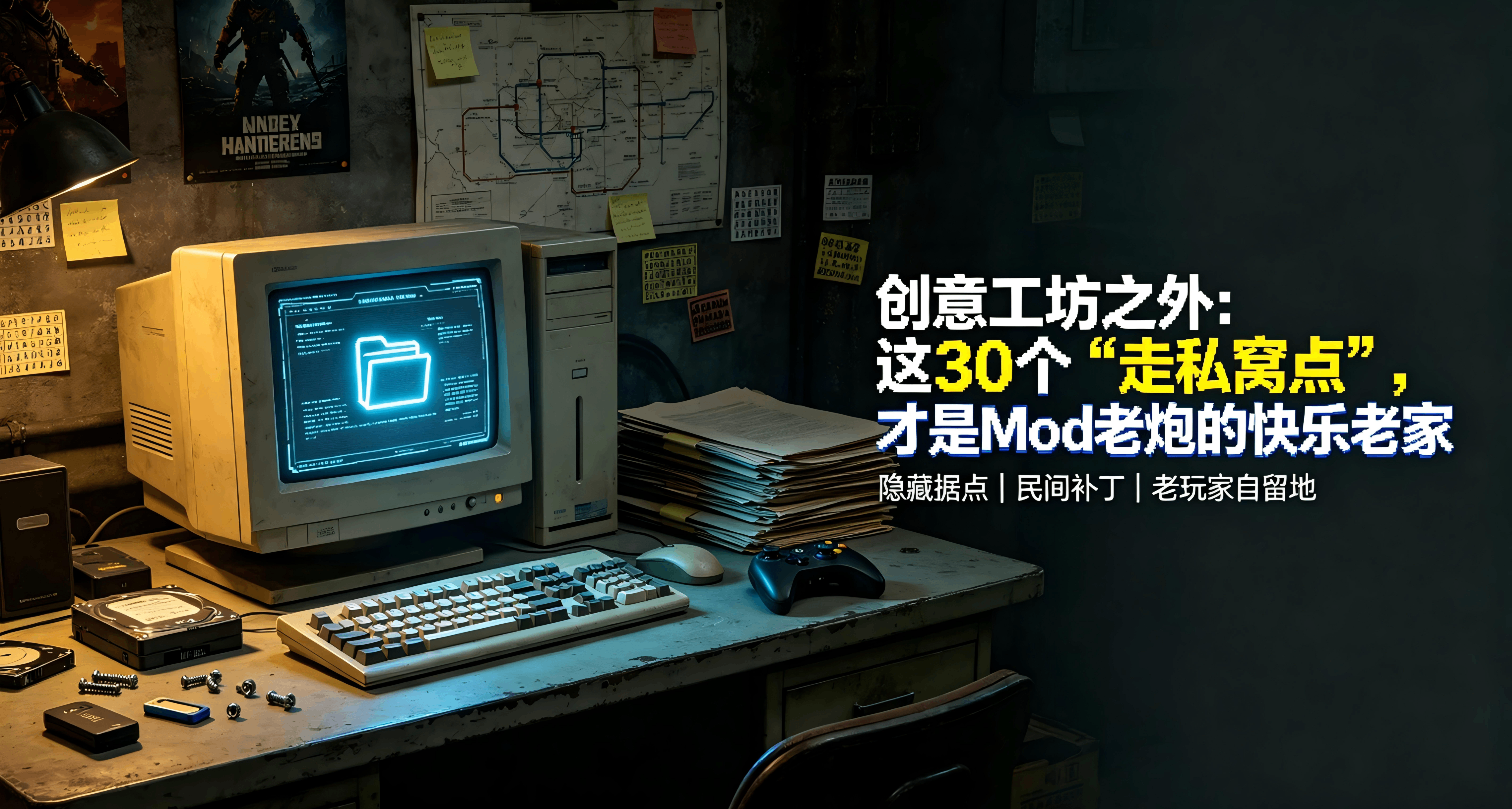 創意工坊之外：這30個“走私窩點”，纔是Mod老炮的快樂老家