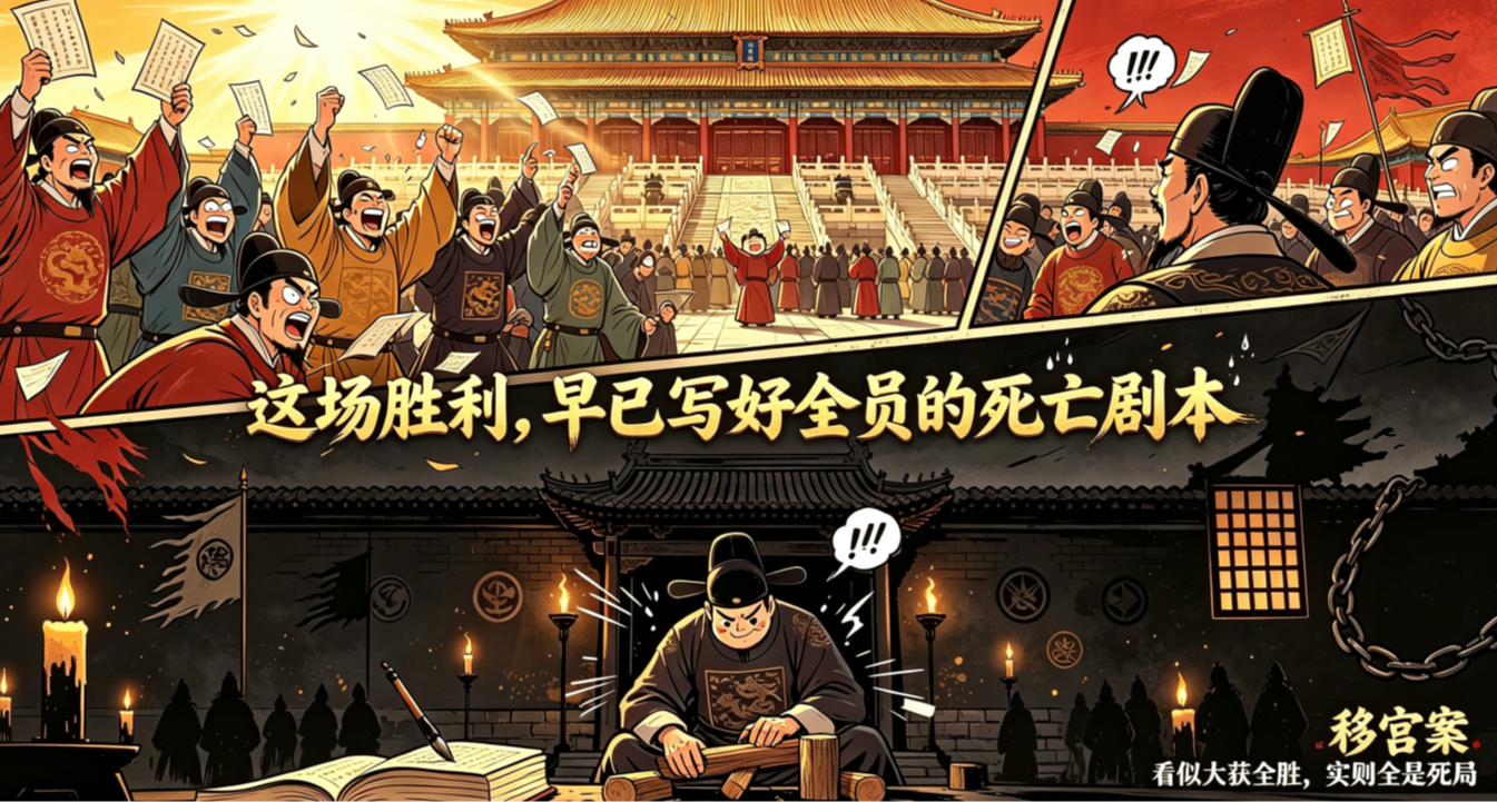 明末三大案最后一案：移宫案