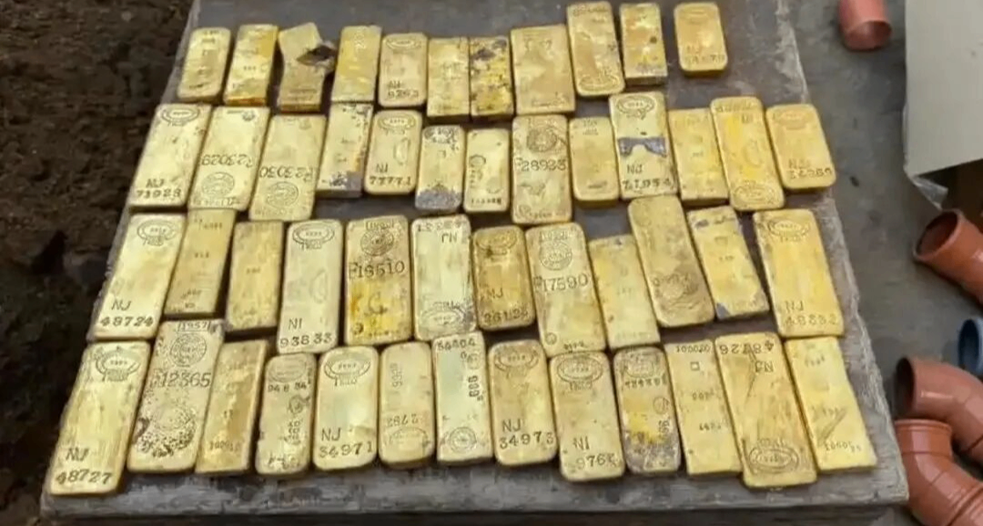 天降橫財！比利時18歲暑假工挖下水道，挖出900萬歐元百年黃金庫