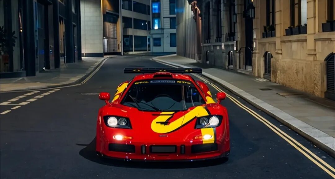 撞过两回修过两次，迈凯伦 F1 GTR 依旧拍出 2.34 亿天价