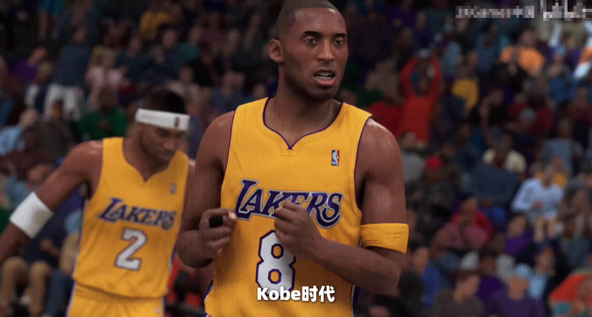 MAN！《NBA2K27》收录五大历史战役，看我如何肘击科比！