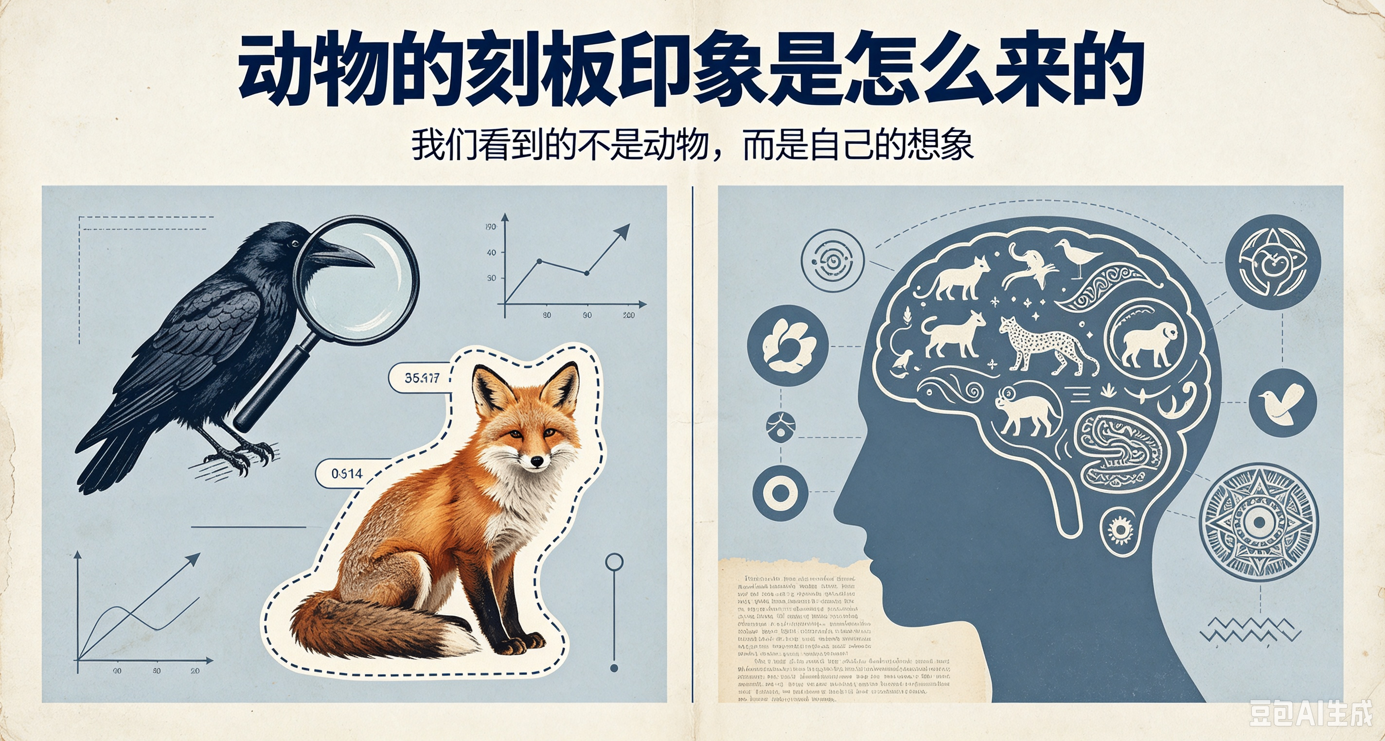那些動物身上的刻板印象是哪來的②