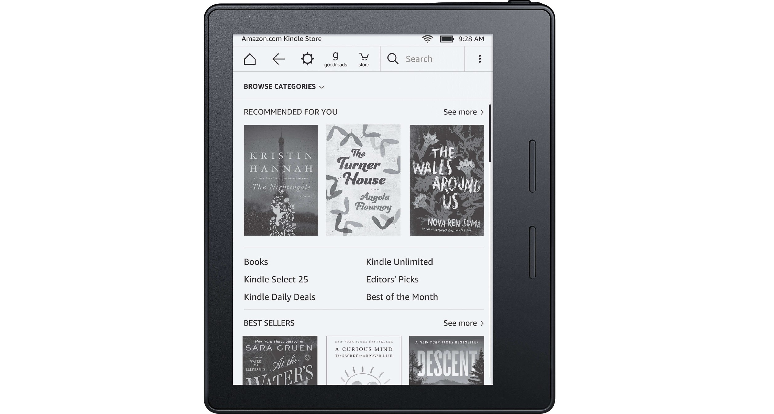 亞馬遜 Kindle Oasis 啓用新加密，封堵用戶備份電子書路徑