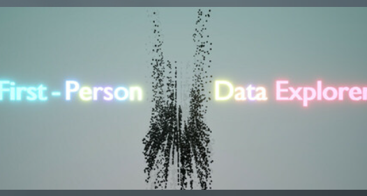 Steam可以免費領取《First-Person Data Explorer》