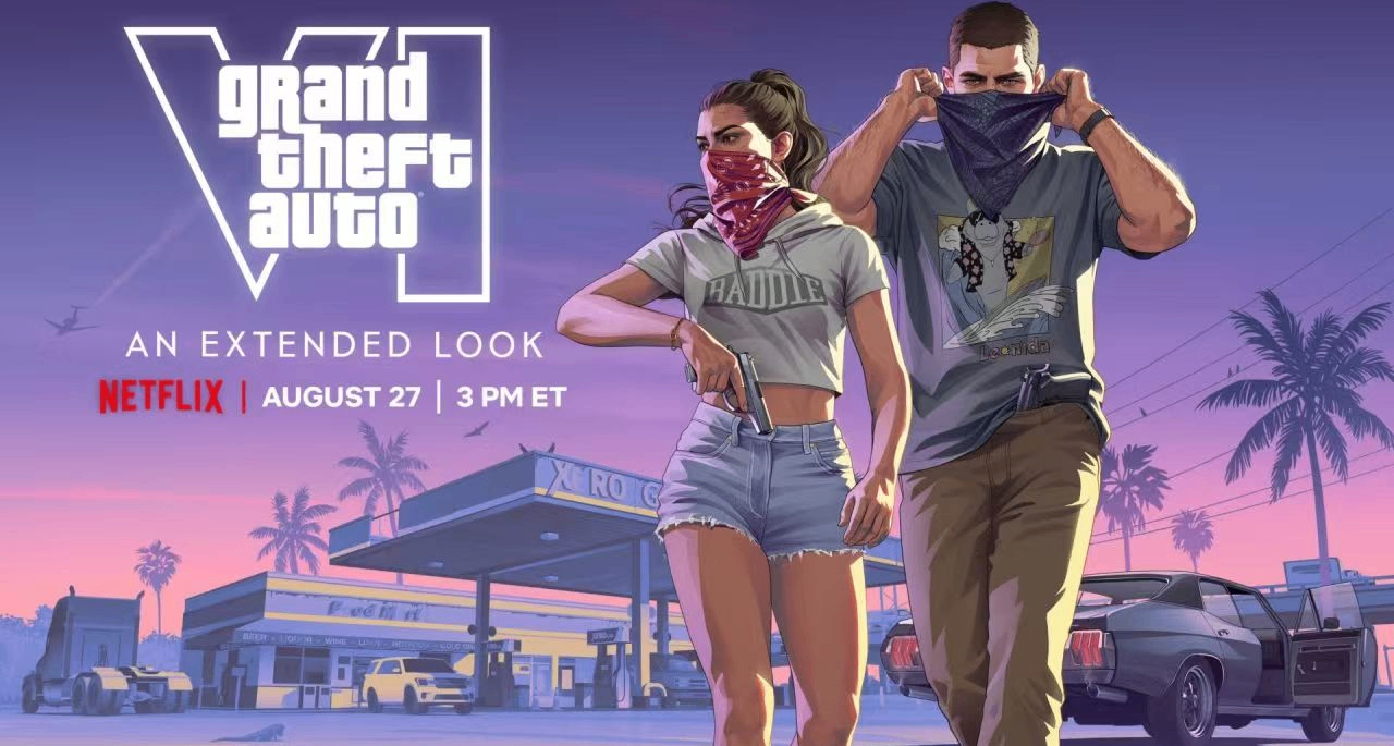 网传海外主播35万美元购入泄露版《GTA6》拷贝