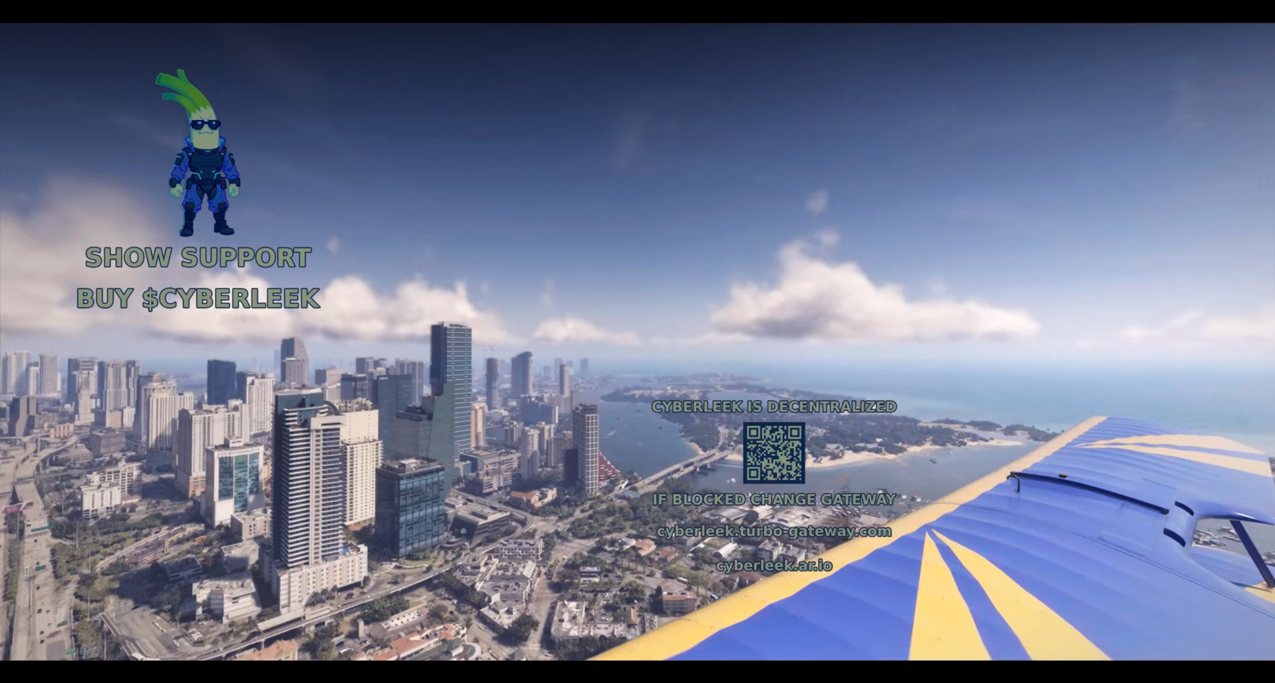 《GTA6》第五支泄露片段：駕駛飛機展示城市，確認有可玩版本