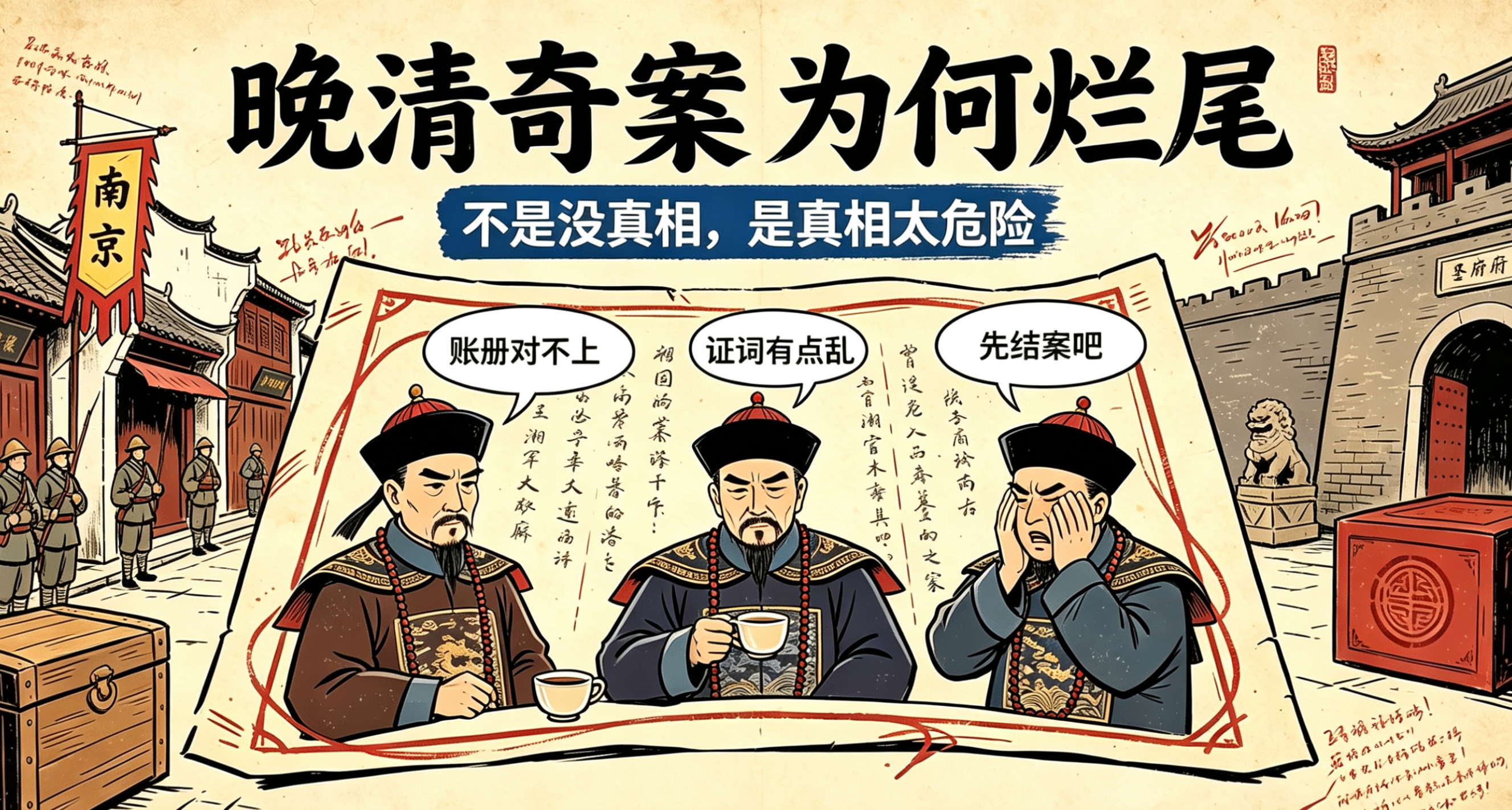 清末四大奇案之刺馬案
