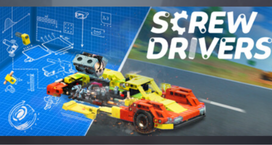 Steam可以免费领取物理向载具沙盒建造游戏《Screw Drivers》