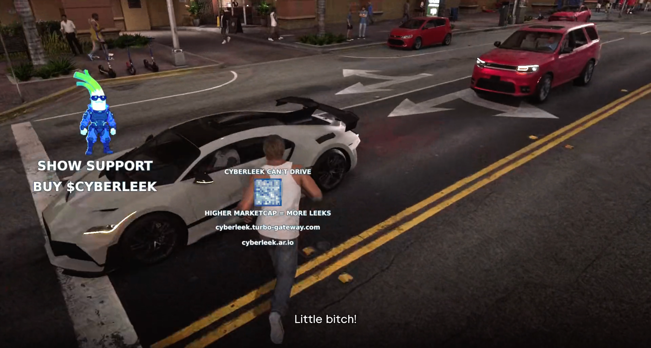 《GTA6》第六支泄露片段：駕駛超級跑車遊覽城市