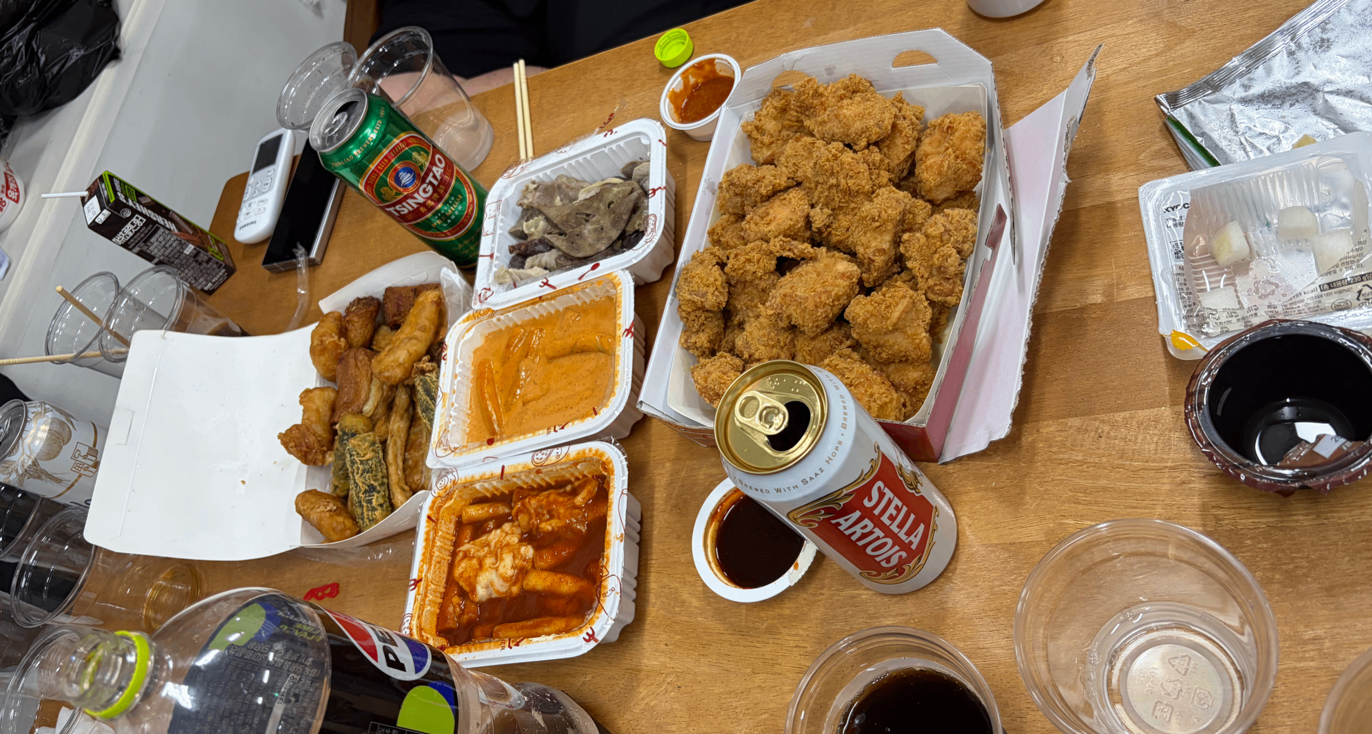 在韓國喝到了青島啤酒 中國的大家最喜歡喝什麼酒？