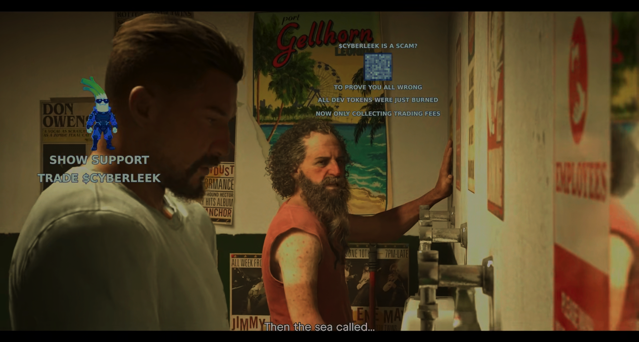 《GTA6》第八支泄露片段黑客發了，他還銷燬了所有代幣