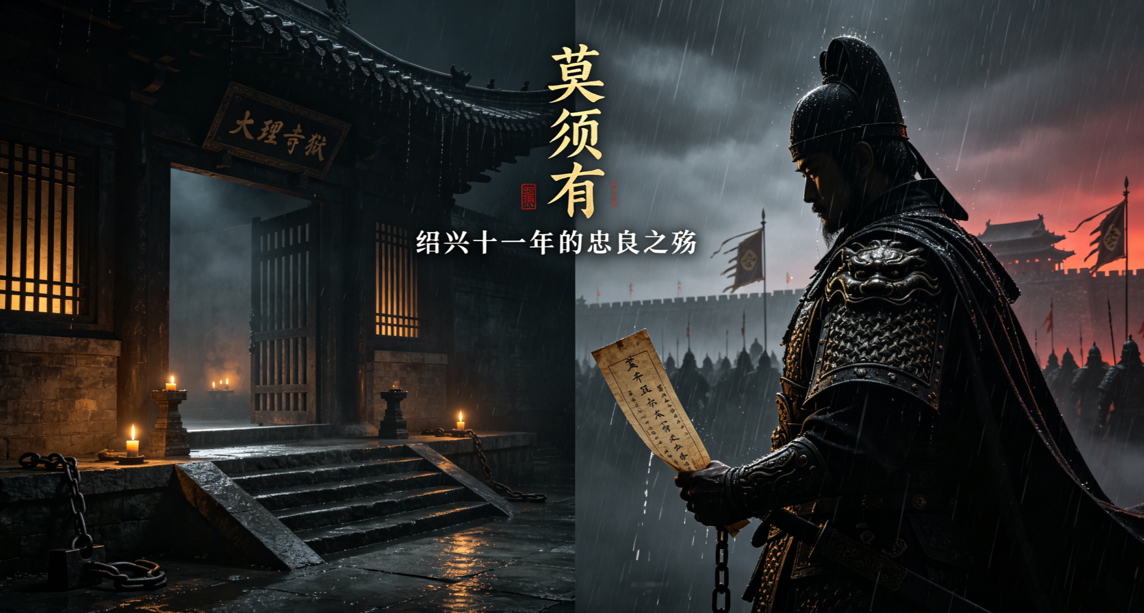 岳飞案，千古第一冤案