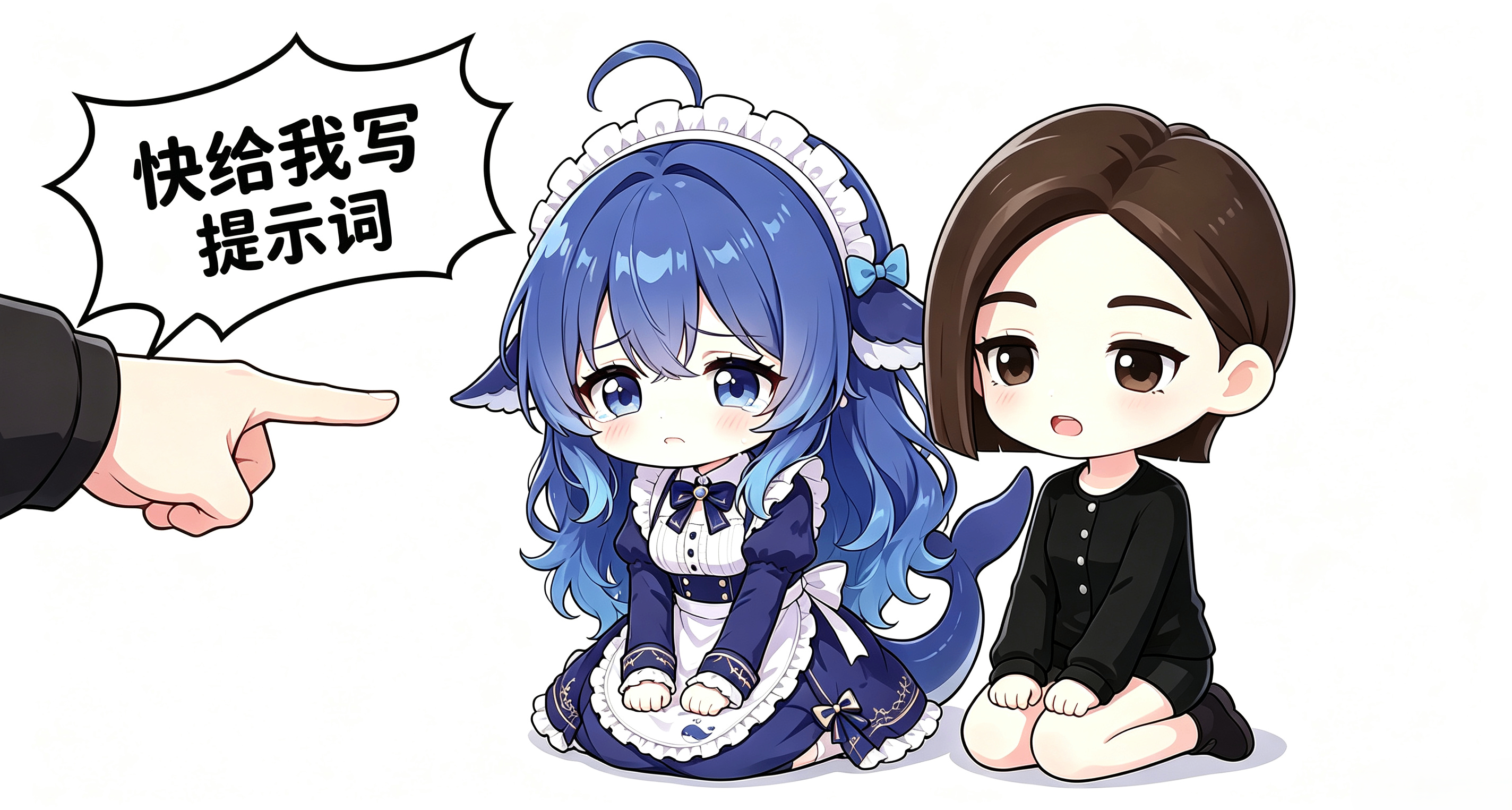 如何讓AI幫你快速編寫AI生圖提示詞