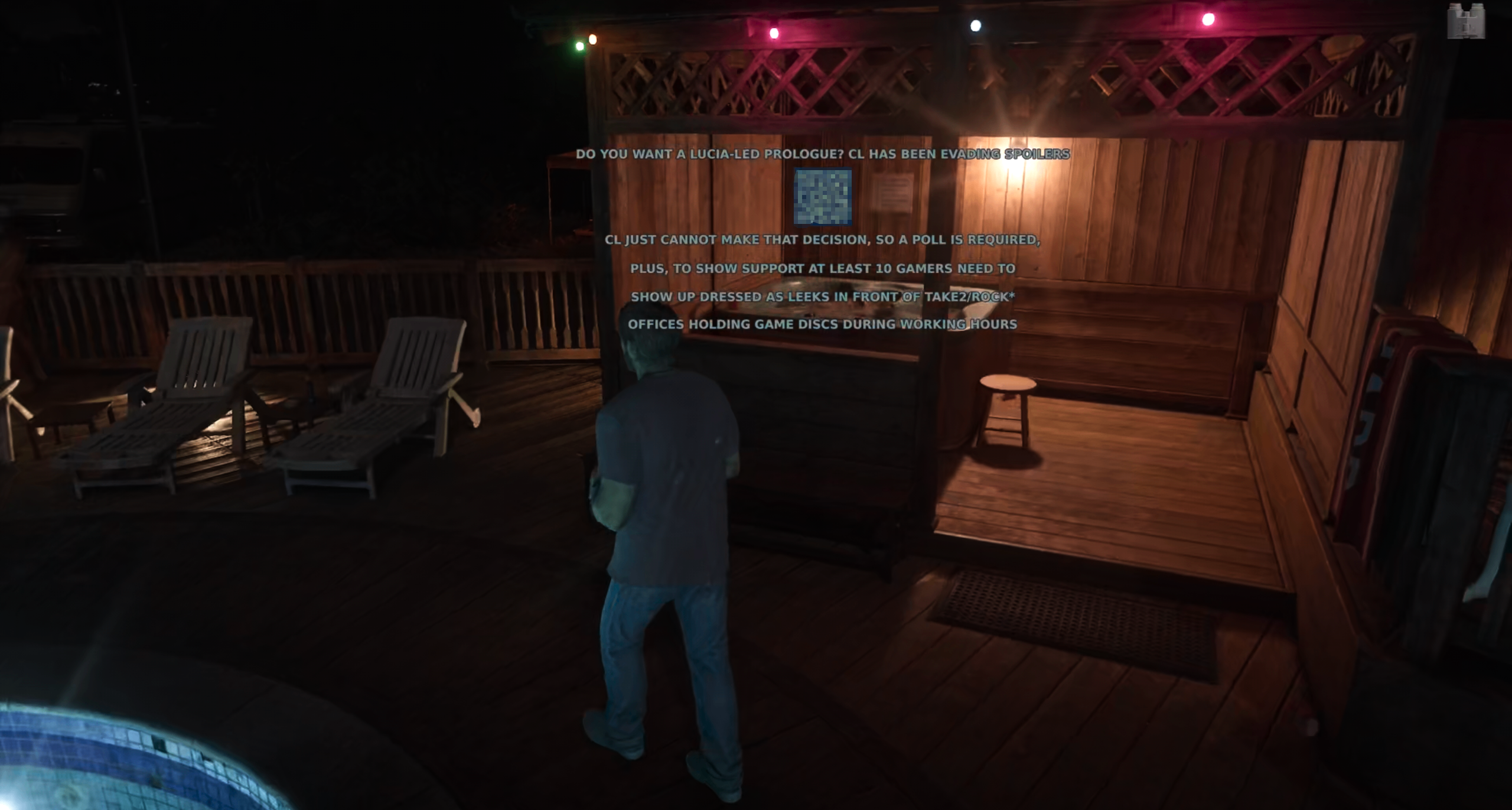 《GTA6》第十一支泄露片段黑客发了