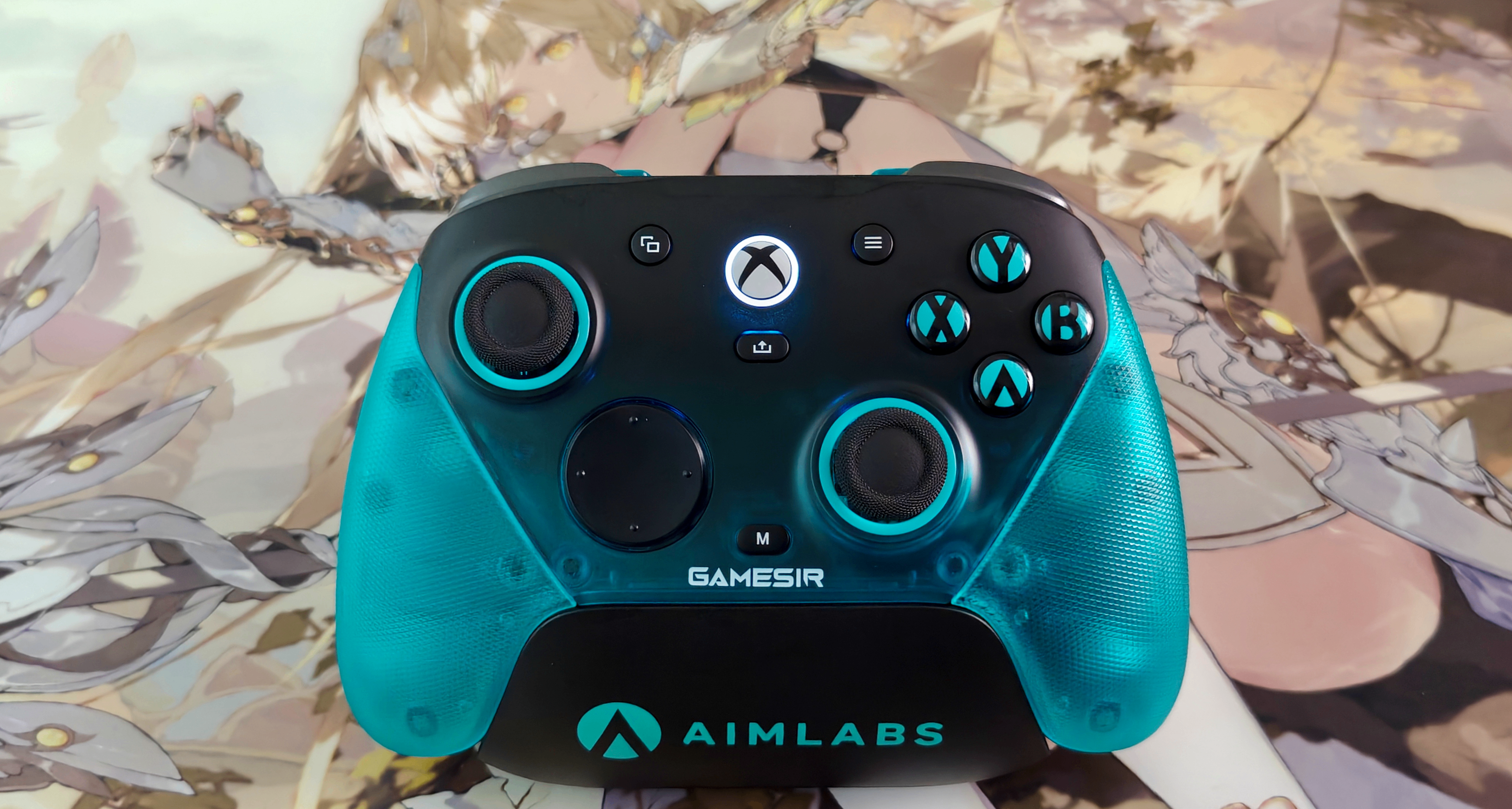 Xbox 上最能打的聯名手柄？蓋世小雞G7 Pro Aimlabs聯名款