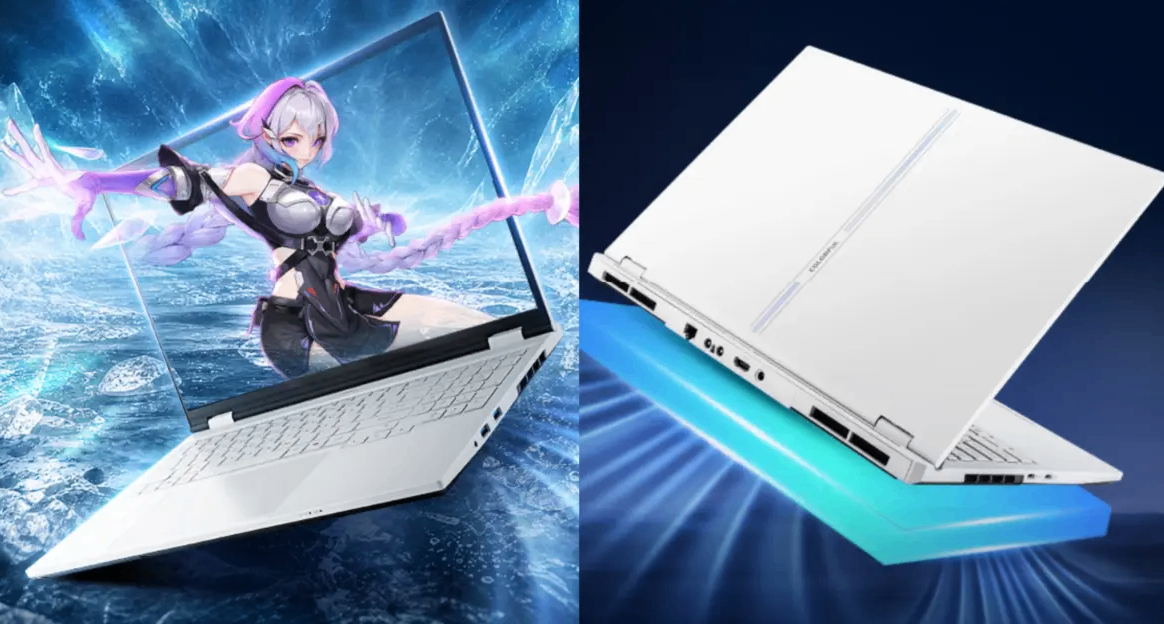七彩虹推出搭載GeForce RTX 5060的水冷筆記本電腦